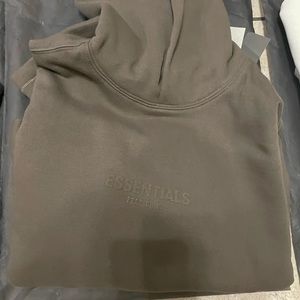 Essentials Fear of God relaxed sweater, brand new